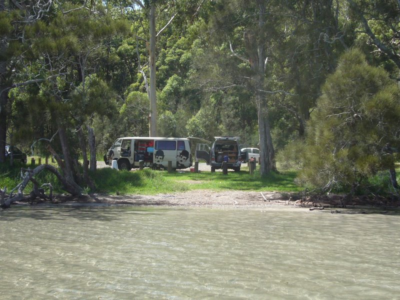 Our picnic/camping spot